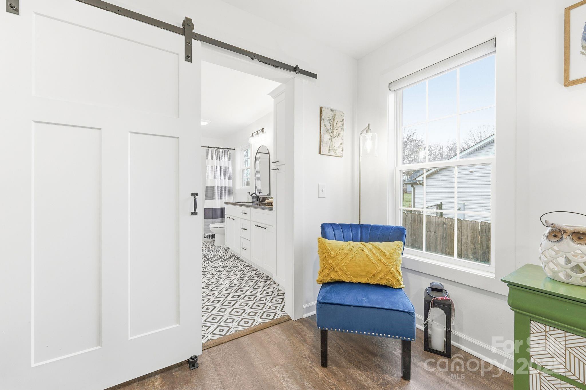 585 Stirewalt Road China Grove, NC 28023 - Photo 19 of 30 a bedroom with furniture and a window