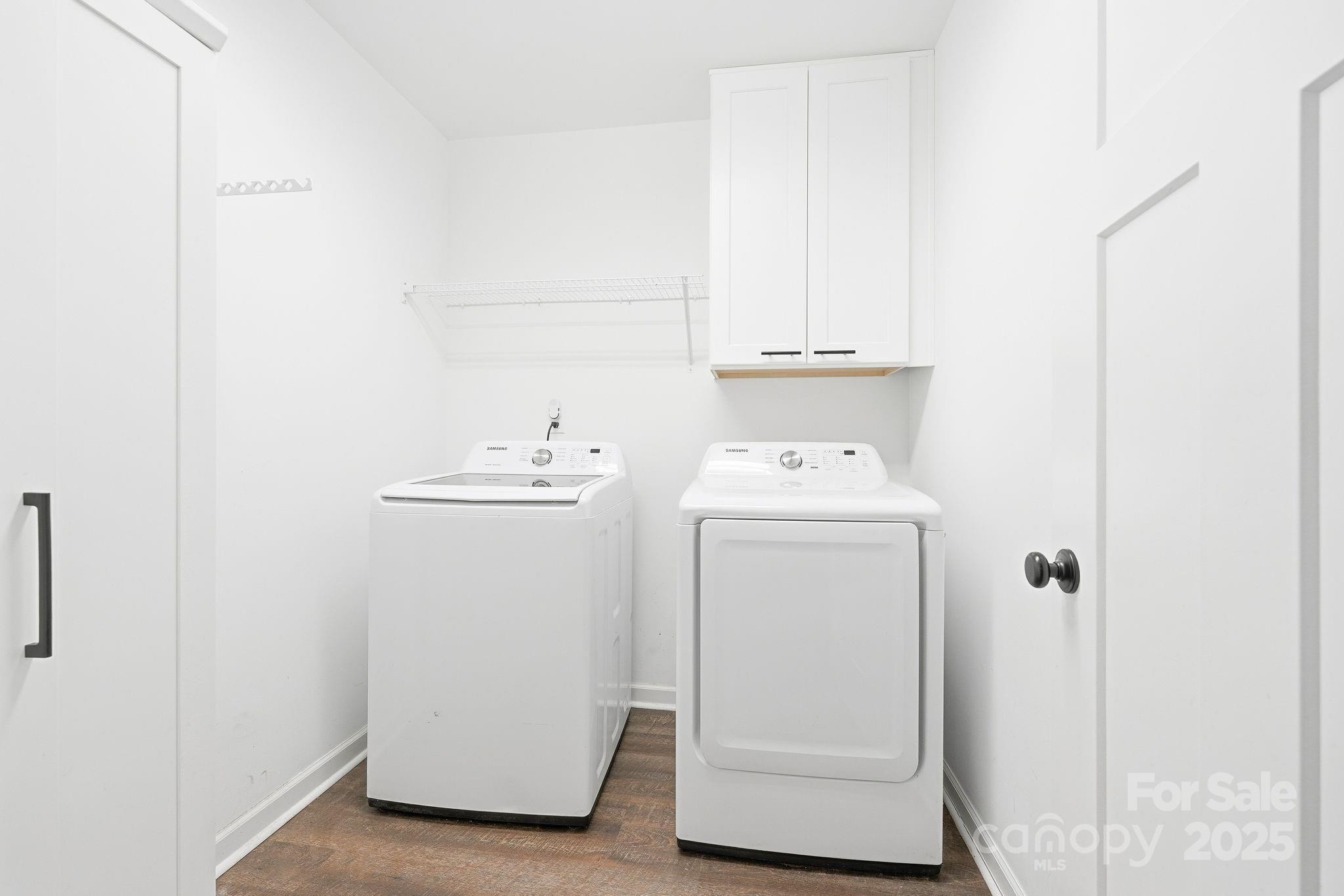585 Stirewalt Road China Grove, NC 28023 - Photo 22 of 30 a utility room with dryer and washer