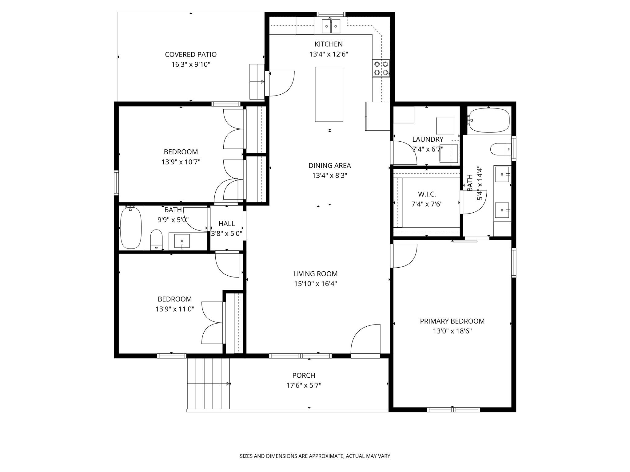 585 Stirewalt Road China Grove, NC 28023 - Photo 30 of 30 a picture of a floor plan