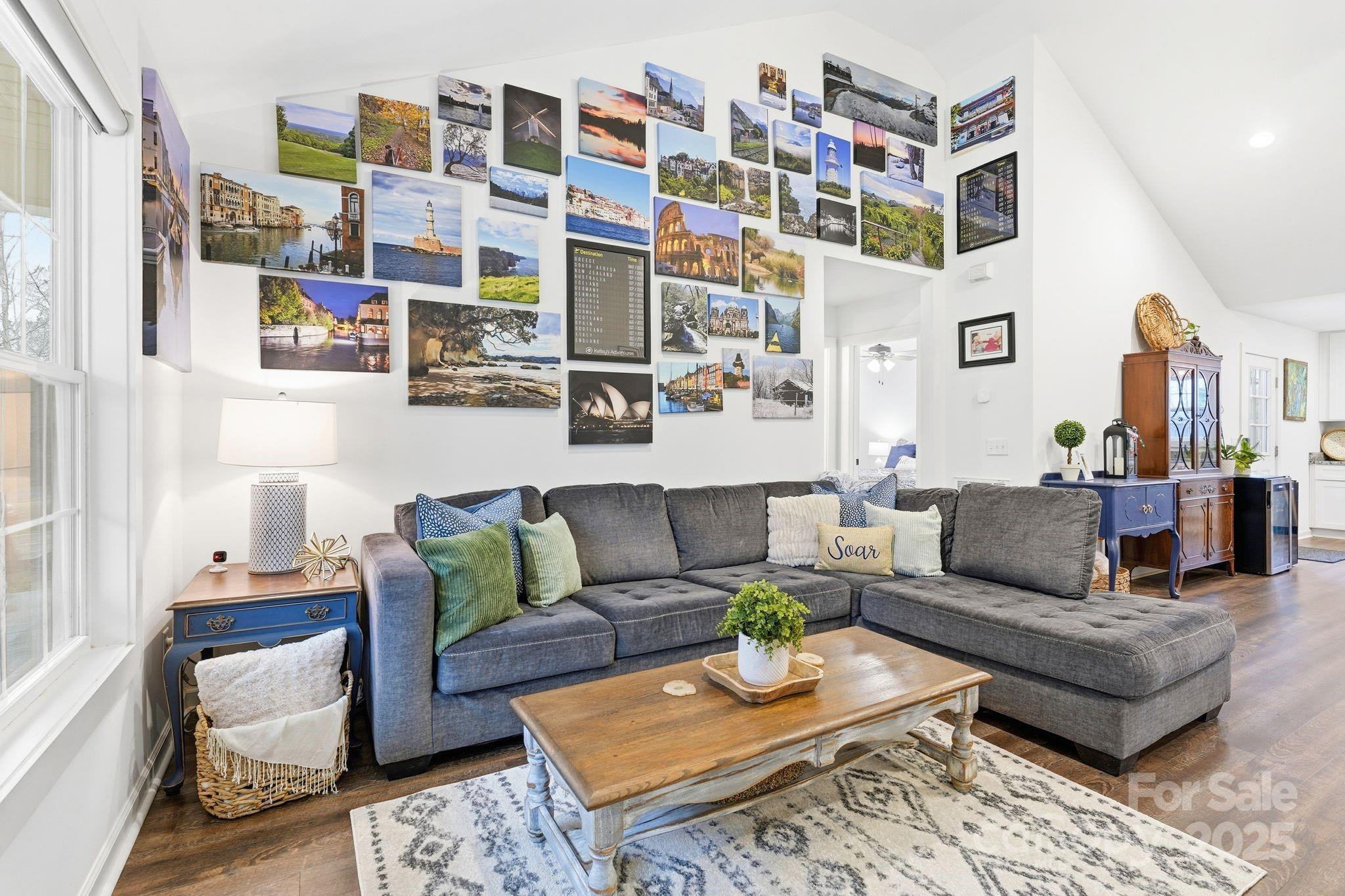585 Stirewalt Road China Grove, NC 28023 - Photo 8 of 30 a living room with furniture and painting on the wall