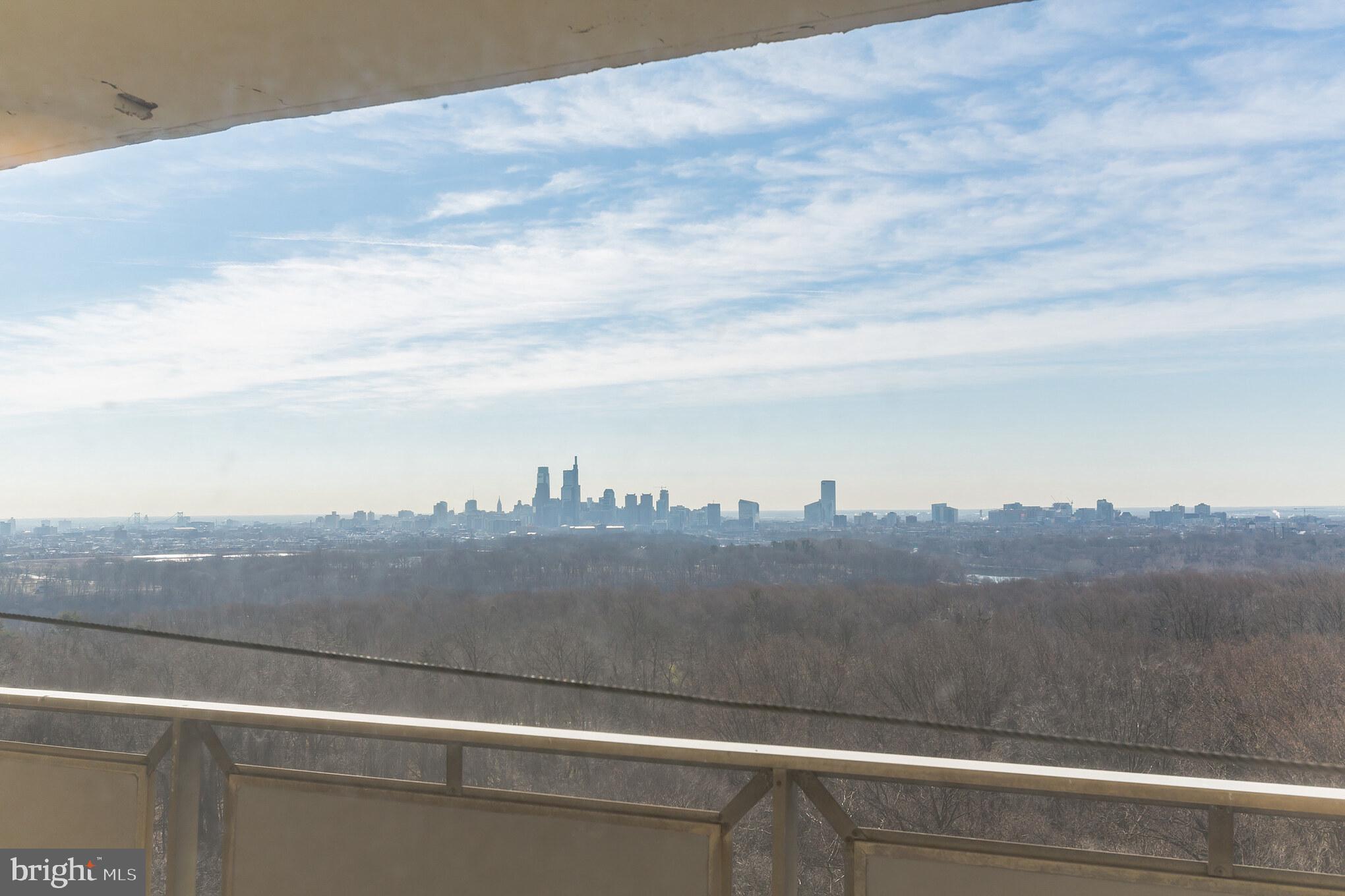 3900 West Ford Road, Unit 20M Philadelphia, PA 19131 - Photo 11 of 29 Incredible View of Center City