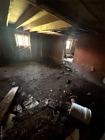 a view of backyard and outdoor space