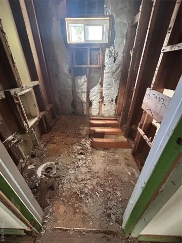 a view of an entryway