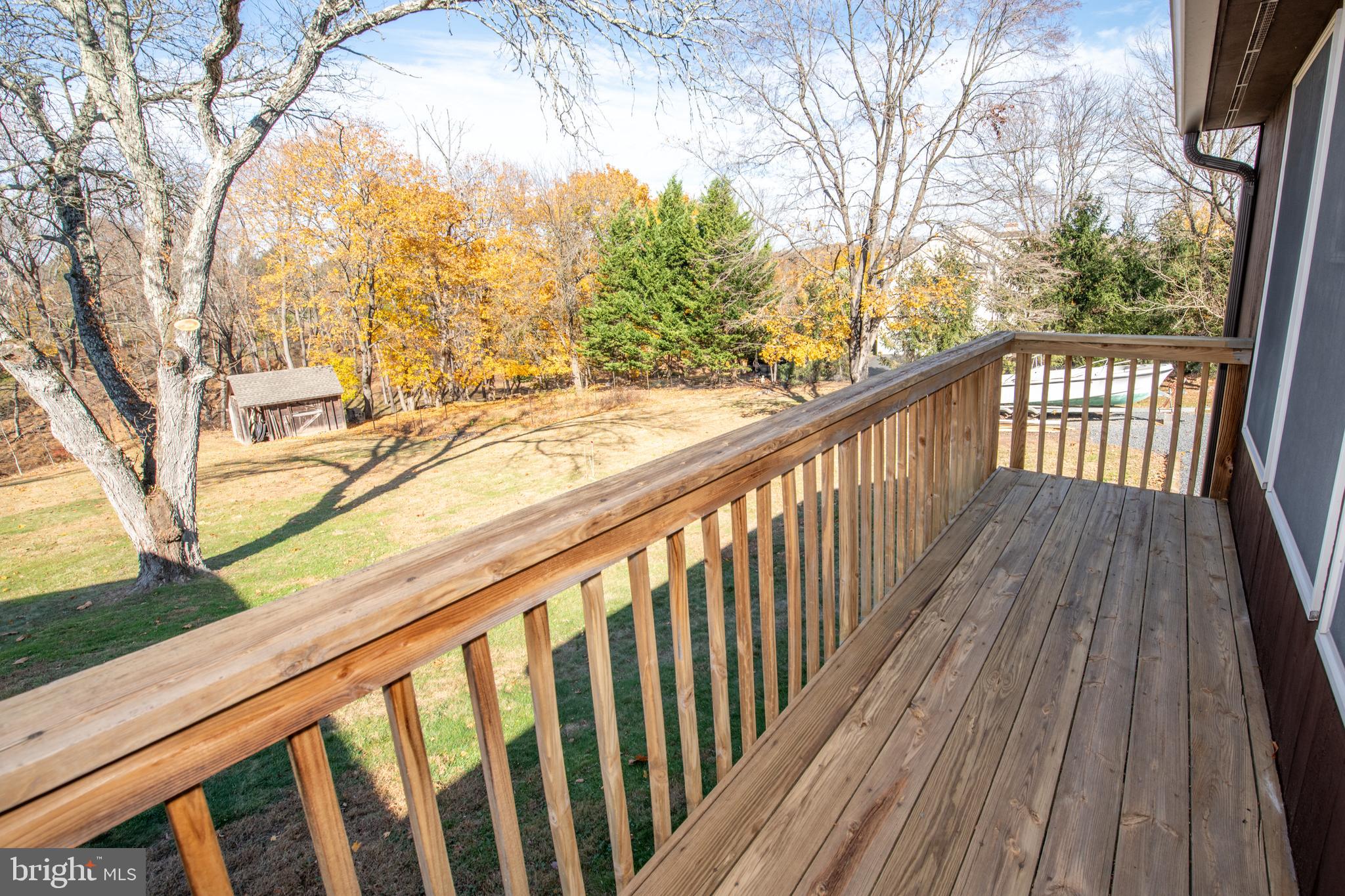 423 Brownsburg Road, Unit W Newtown, PA 18940 - Photo 27 of 109 Deck off master bedroom