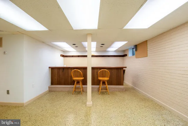 a view of front door