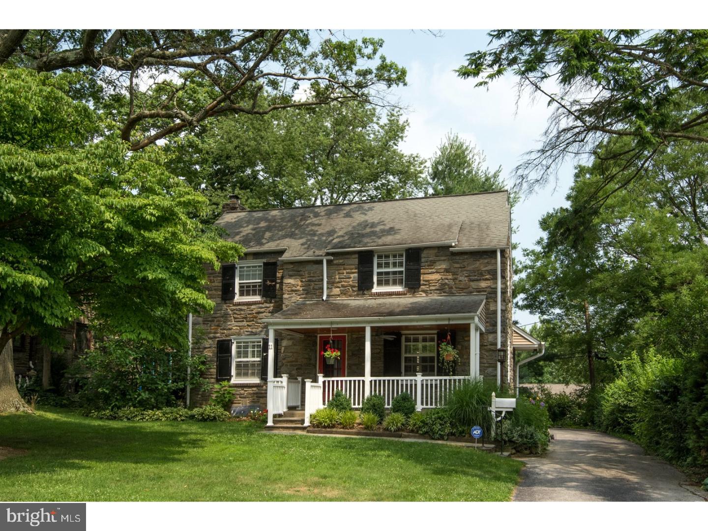 11 West Amherst Road Bala Cynwyd, PA 19004 - Photo 3 of 22 Exterior Front