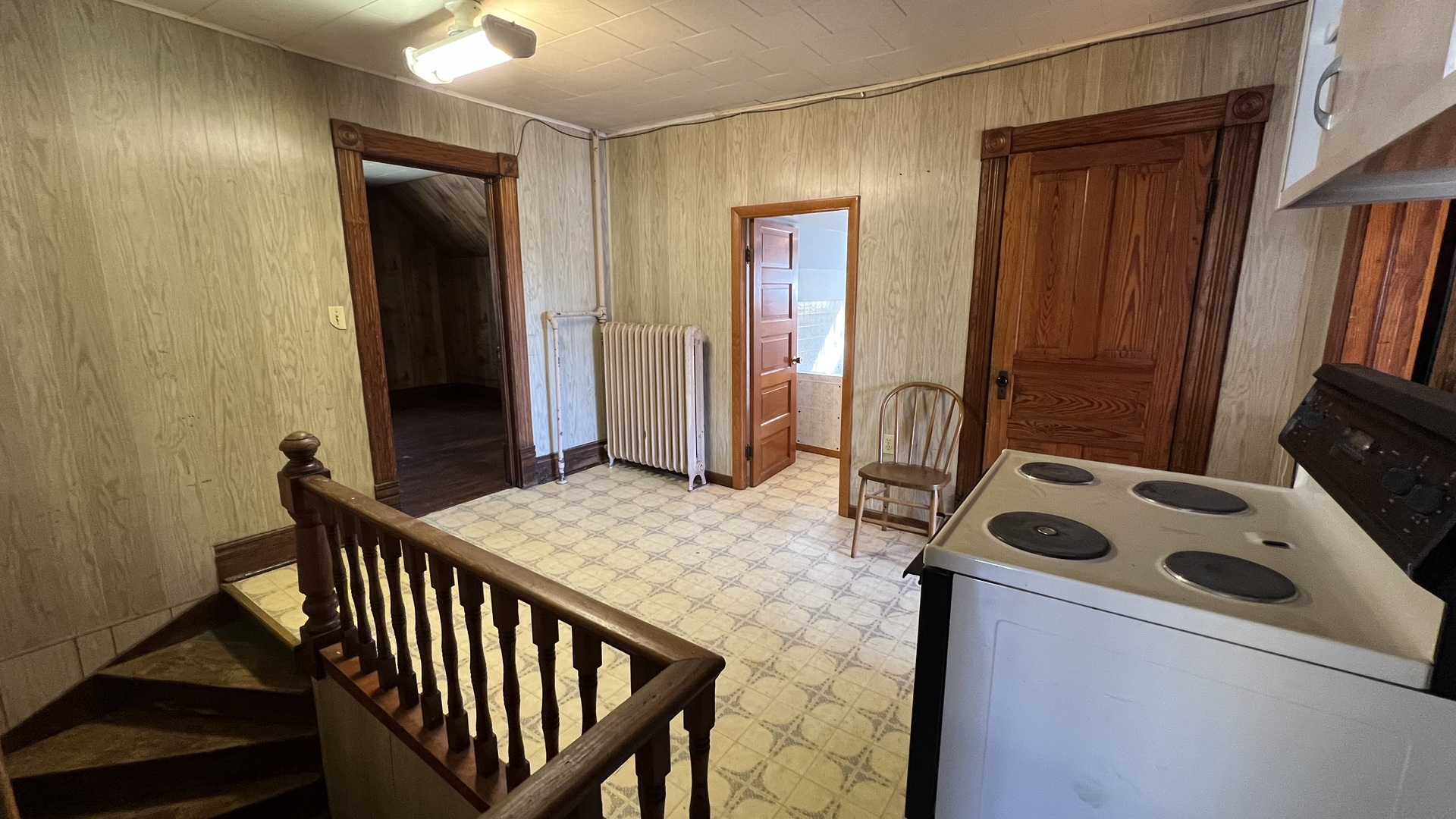 113 West Delaware Street Dwight, IL 60420 - Photo 16 of 21 a view of livingroom with furniture and front door