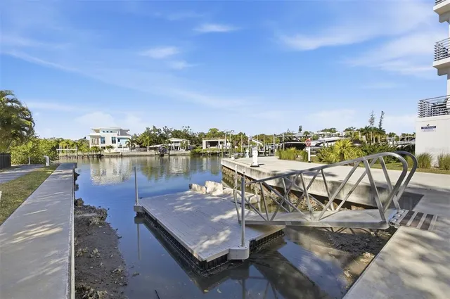 a sign on the side of the building