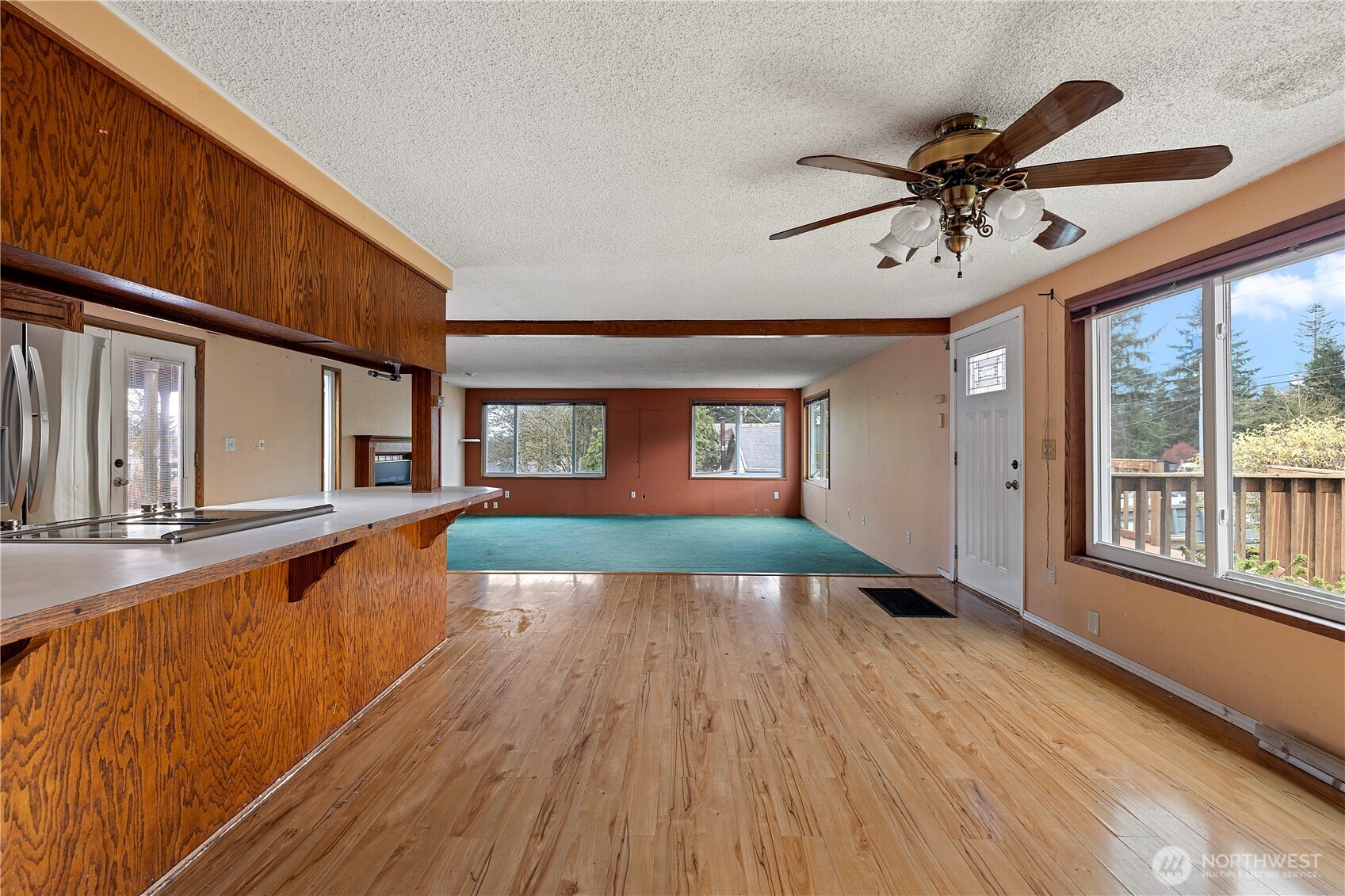 15 76th Street Southwest Everett, WA 98203 - Photo 25 of 39 a view of a living room with a large window
