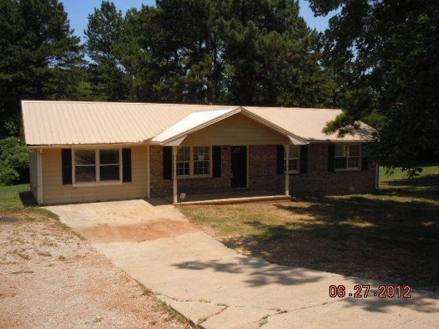 5333 Mulberry Rock Road Dallas, GA 30157 - Photo 1 of 1 a front view of a house with a yard