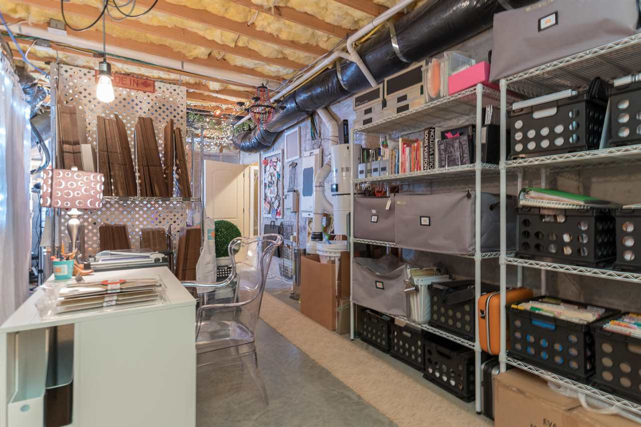 8501 Society Place Raleigh, NC 27615 - Photo 24 of 30 Basement Storage/Craft Room