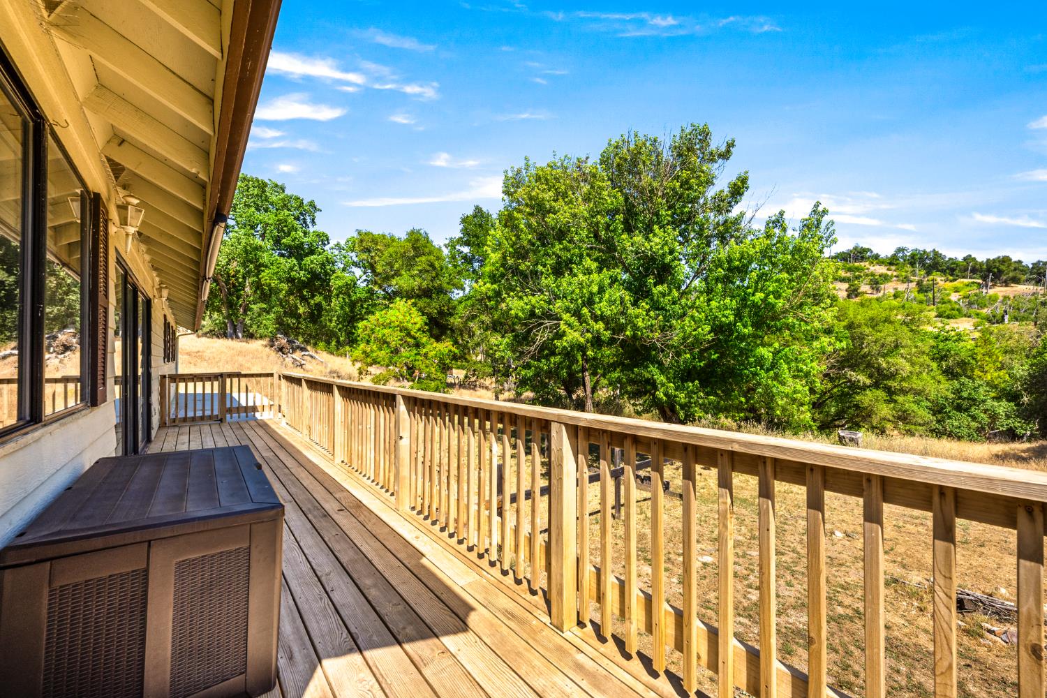 2162 Painted Pony Road Somerset, CA 95684 - Photo 28 of 65 a view of balcony with wooden floor