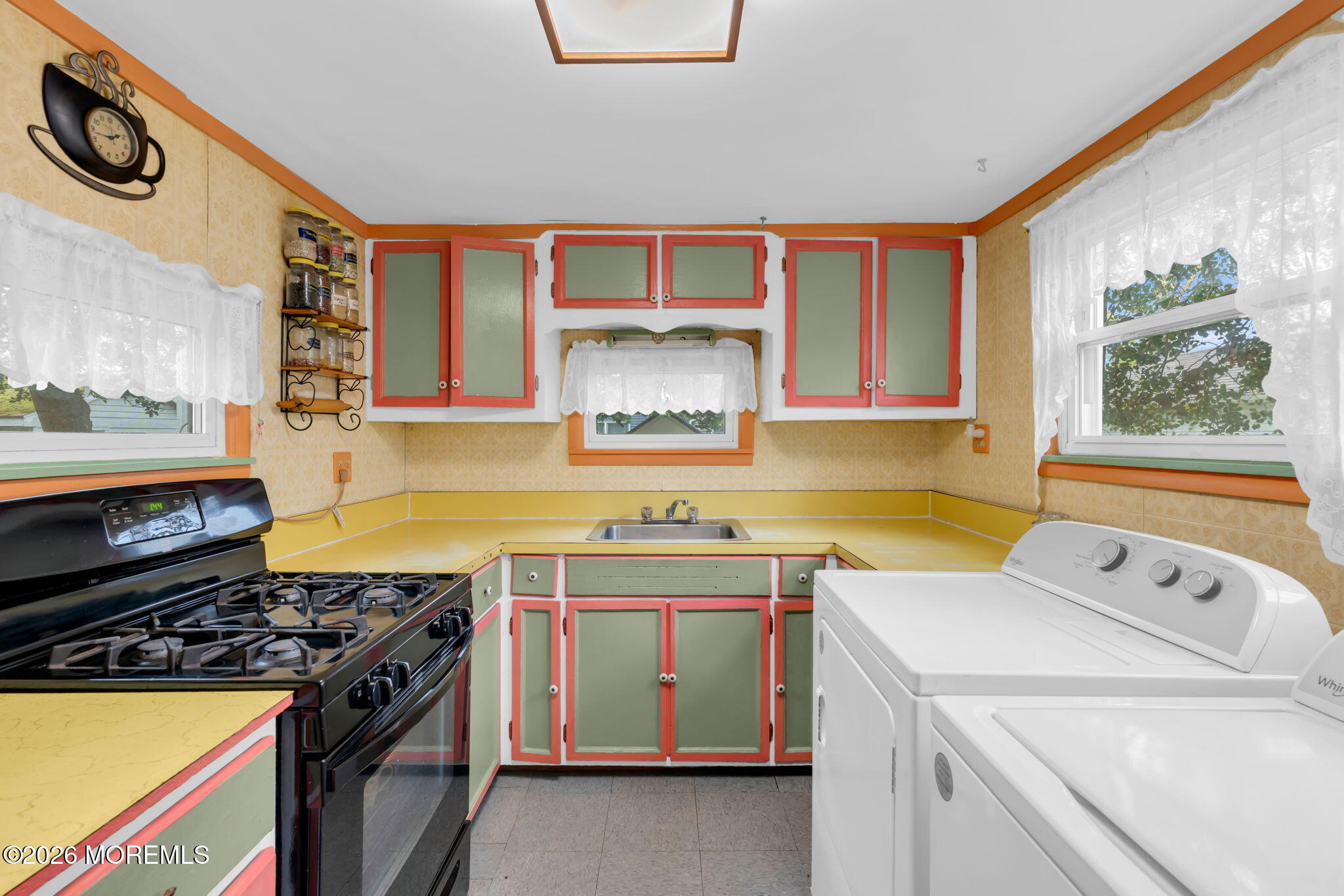 109 Martin Road Toms River, NJ 08753 - Photo 22 of 34 a view of a kitchen with a stove top oven