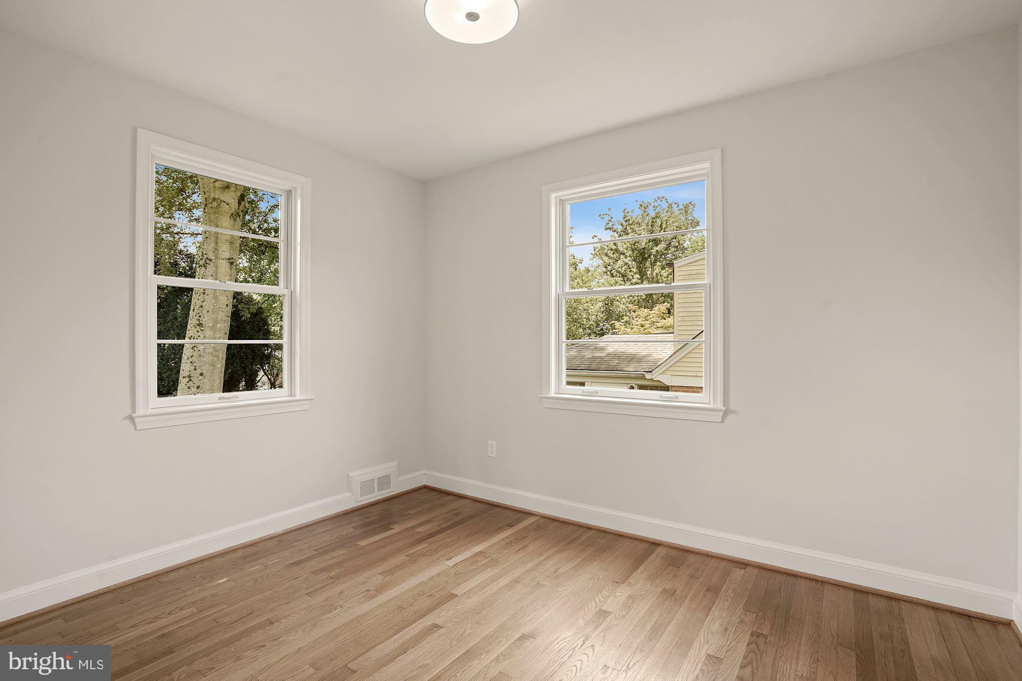 5622 Knollwood Road Bethesda, MD 20816 - Photo 16 of 37 Bedroom Two with View of Back and Side Yard