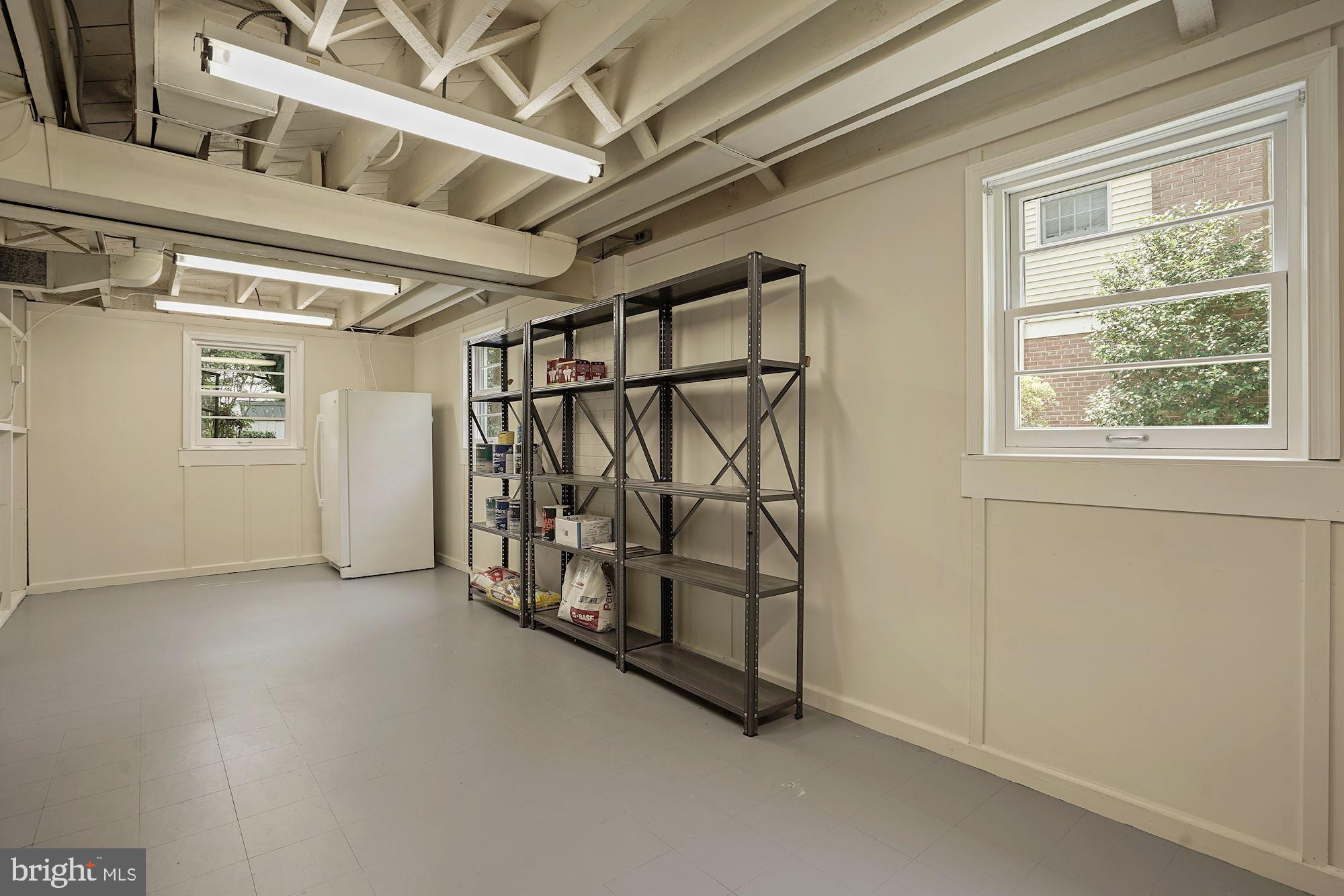 5622 Knollwood Road Bethesda, MD 20816 - Photo 25 of 37 Game Room or Storage with Extra Freezer