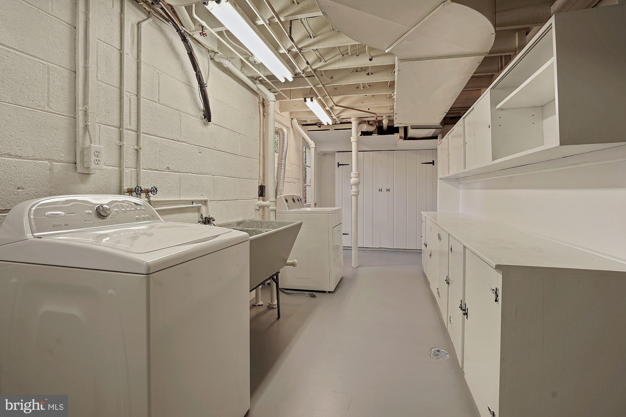 5622 Knollwood Road Bethesda, MD 20816 - Photo 26 of 37 Laundry Room with Storage