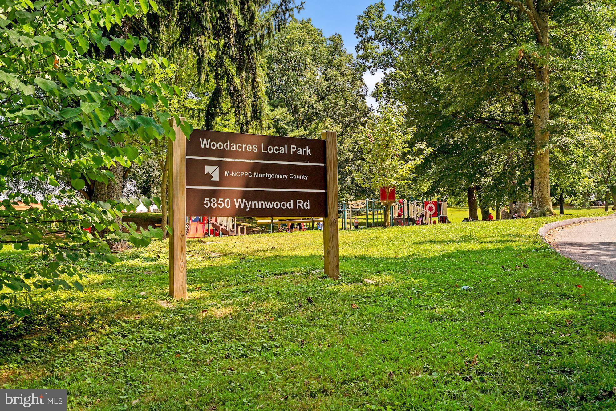 5622 Knollwood Road Bethesda, MD 20816 - Photo 31 of 37 Wood Acres Park is Close By