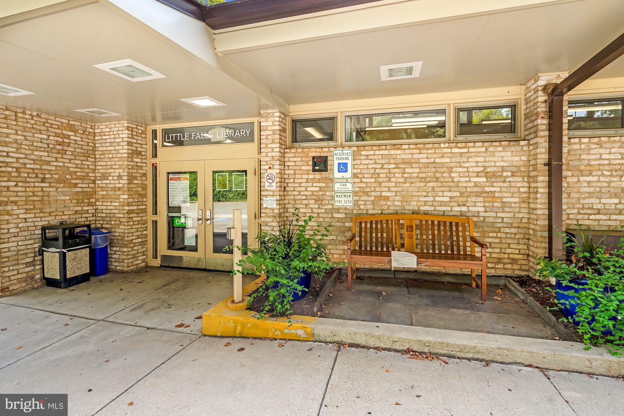 5622 Knollwood Road Bethesda, MD 20816 - Photo 36 of 37 Little Falls Library