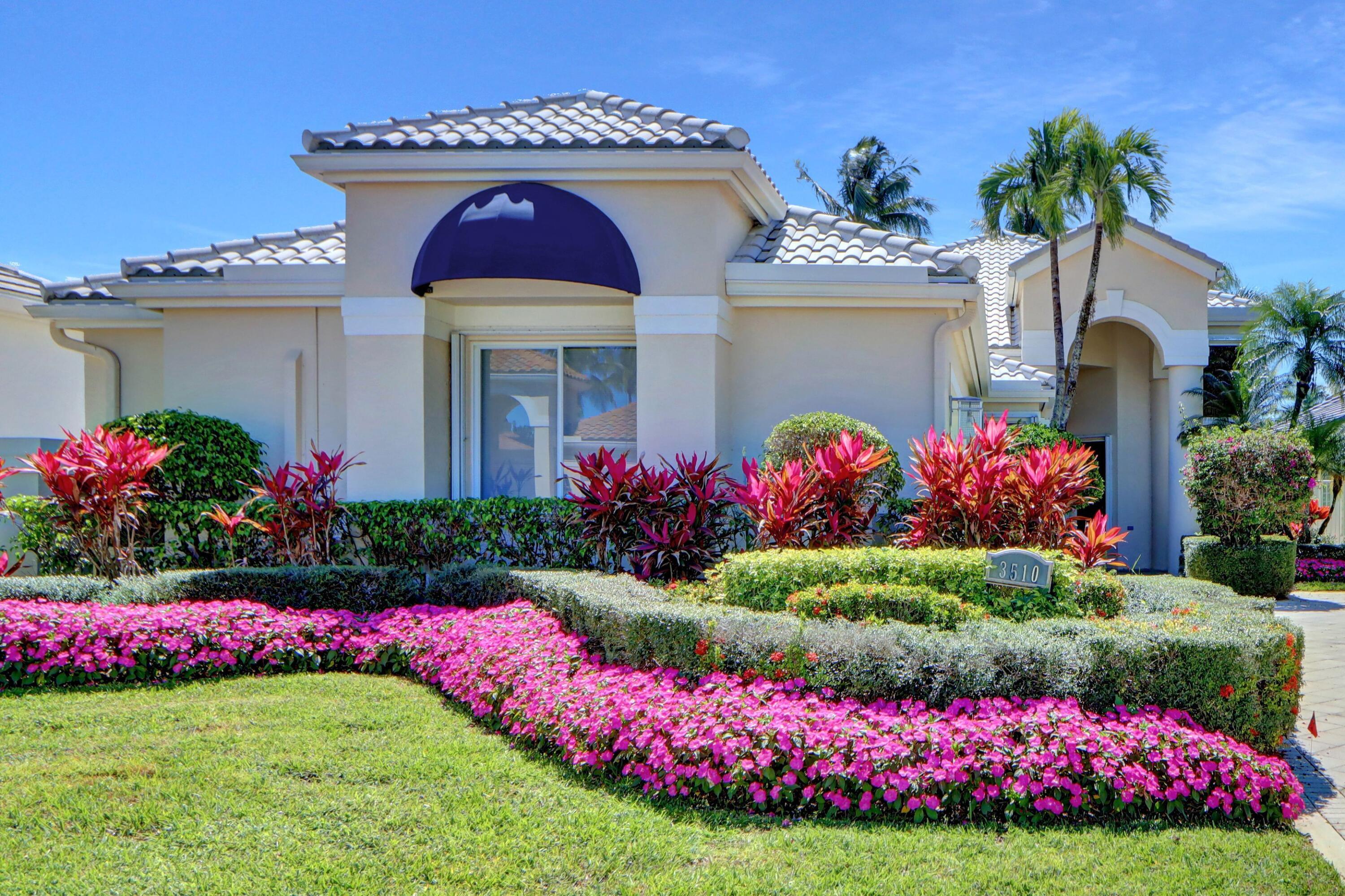 3510 Northwest Clubside Circle Boca Raton, FL 33496 - Photo 1 of 41 Front Elevation