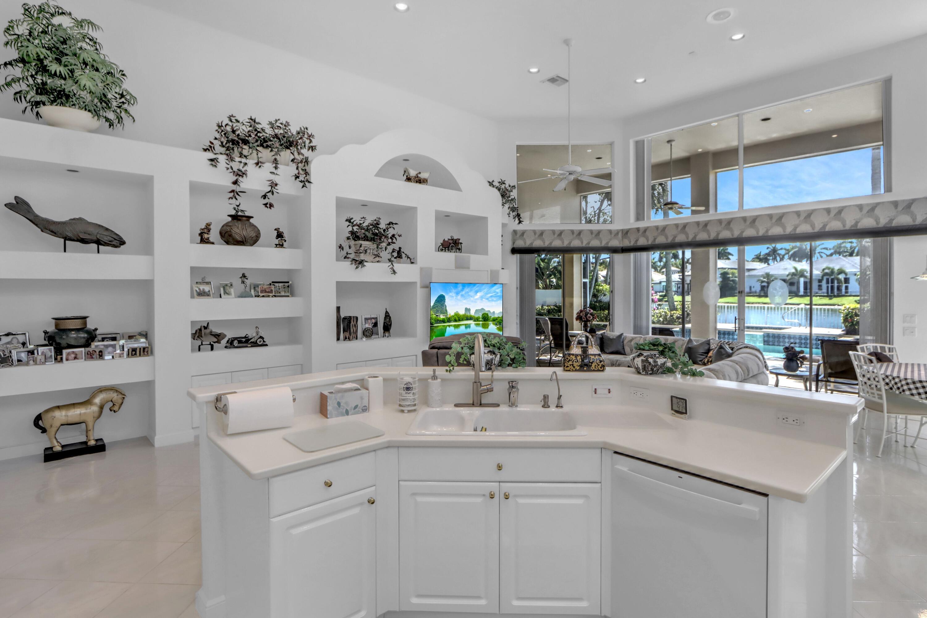 3510 Northwest Clubside Circle Boca Raton, FL 33496 - Photo 11 of 41 Kitchen - 2
