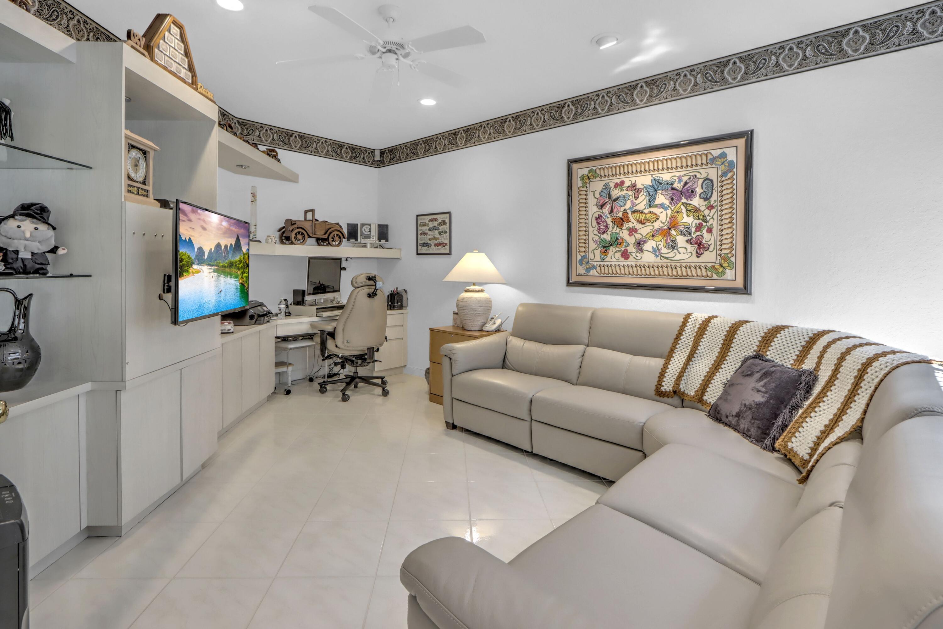 3510 Northwest Clubside Circle Boca Raton, FL 33496 - Photo 16 of 41 Bedroom 2 - Office