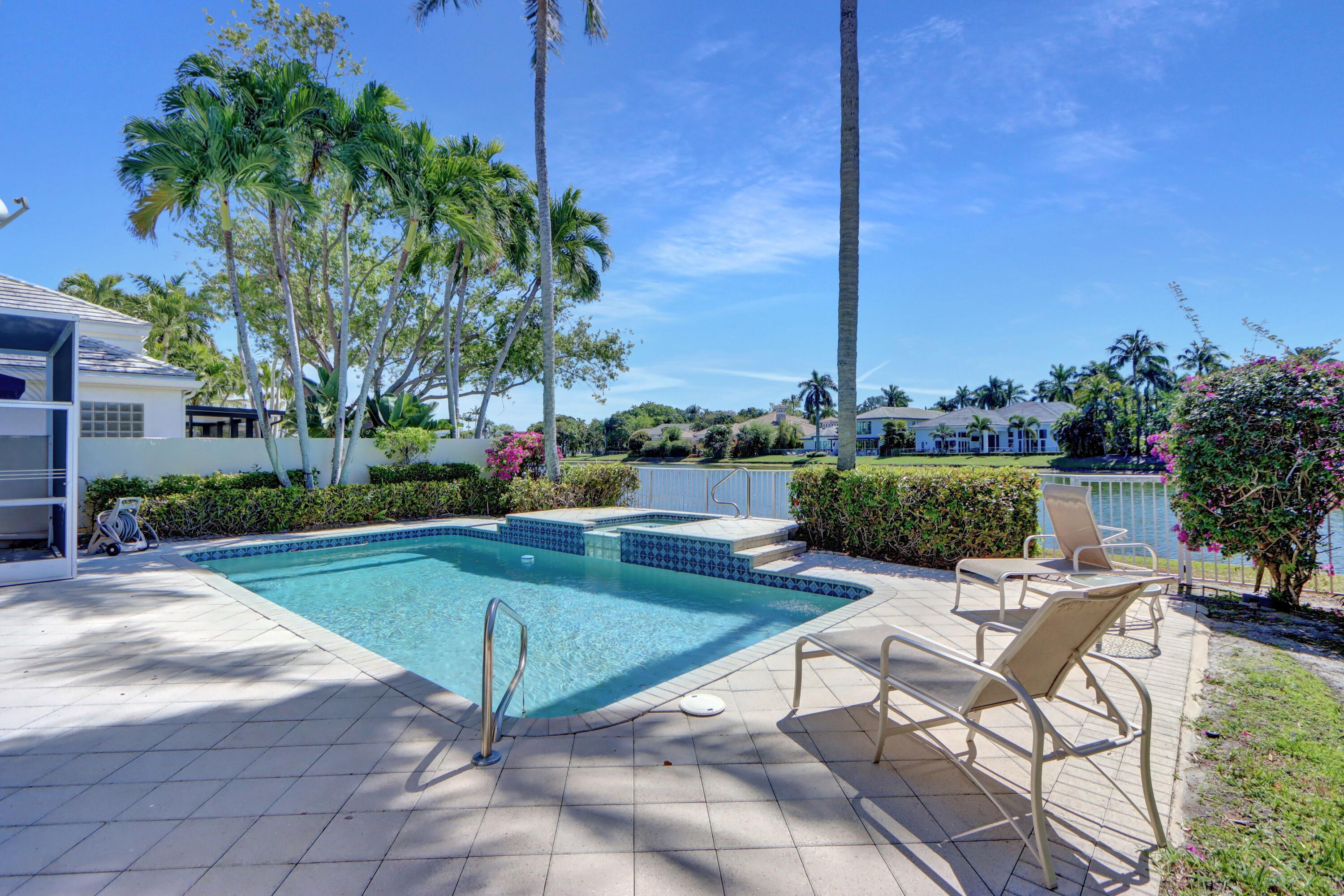 3510 Northwest Clubside Circle Boca Raton, FL 33496 - Photo 2 of 41 Pool/Spa & Lake