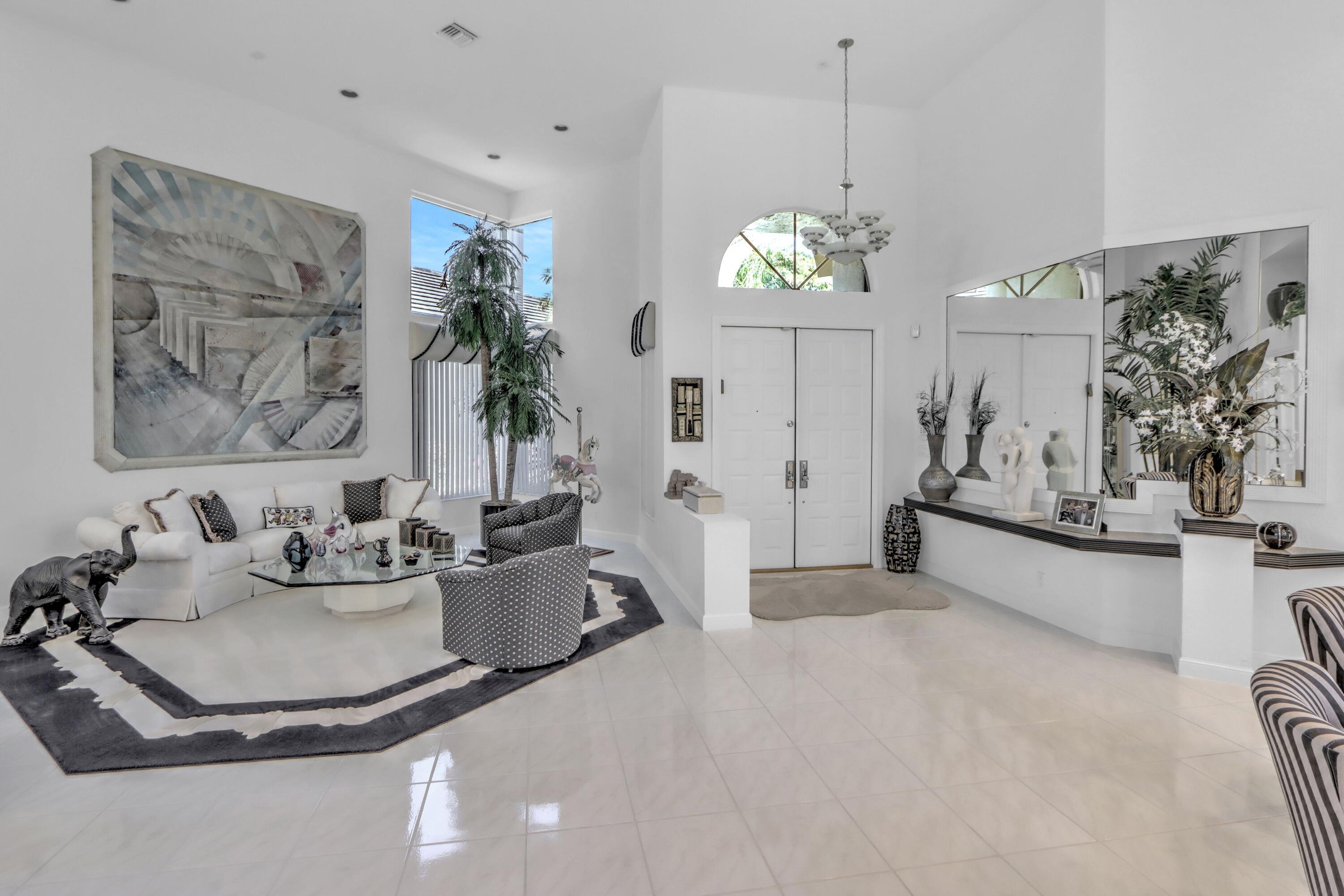 3510 Northwest Clubside Circle Boca Raton, FL 33496 - Photo 4 of 41 Living Room