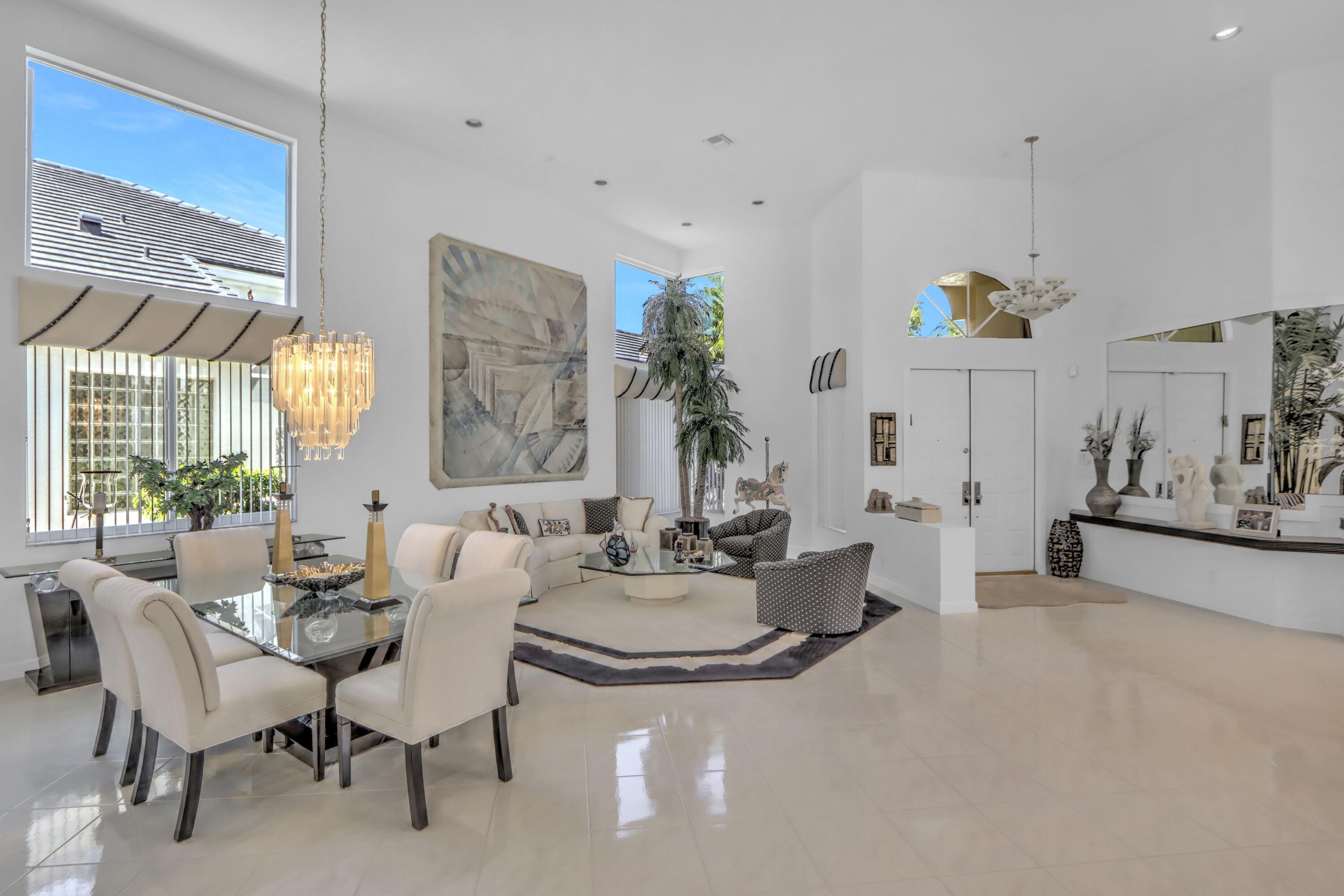 3510 Northwest Clubside Circle Boca Raton, FL 33496 - Photo 7 of 41 Dining - Living Rooms