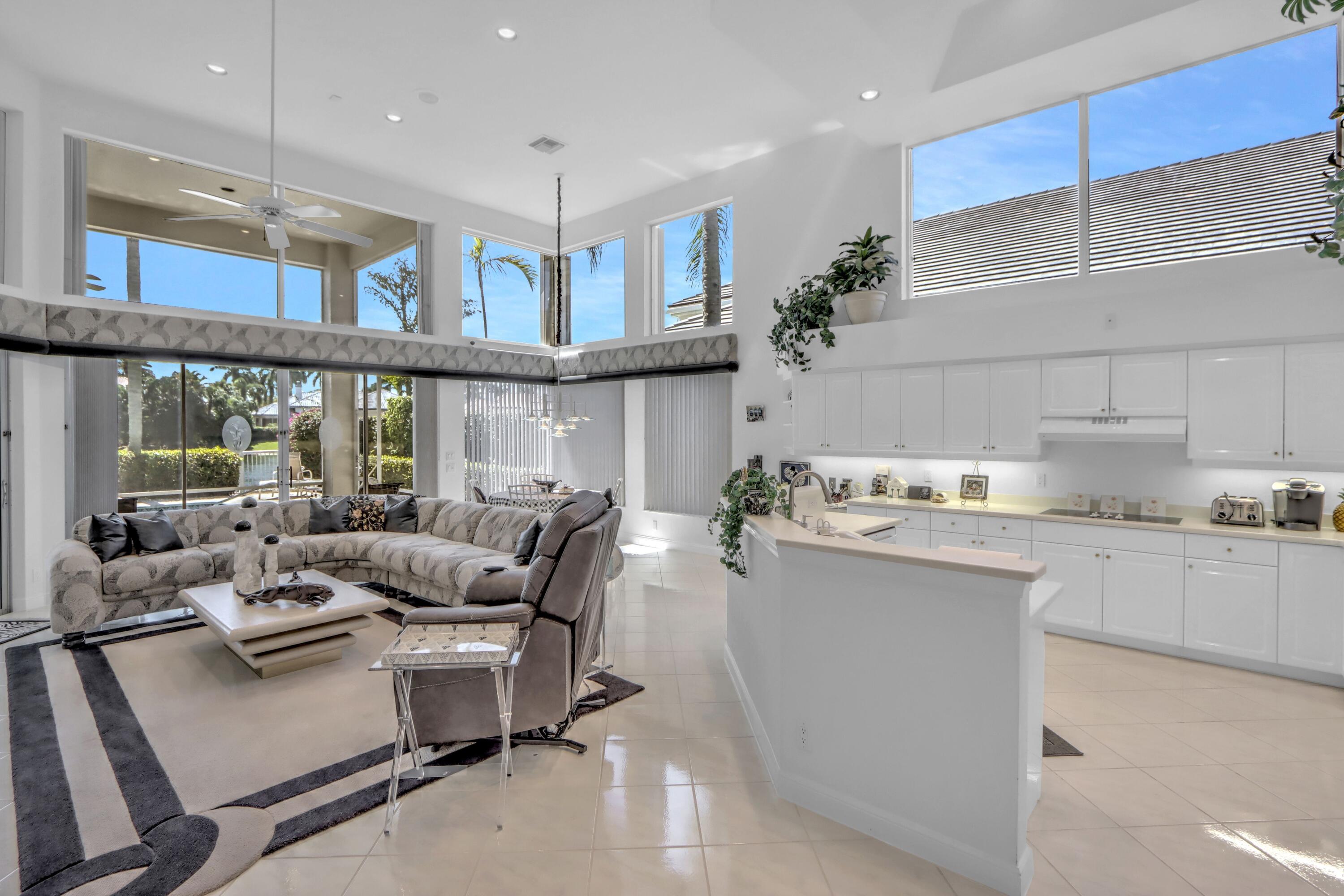3510 Northwest Clubside Circle Boca Raton, FL 33496 - Photo 9 of 41 Kitchen - Family Room - 2