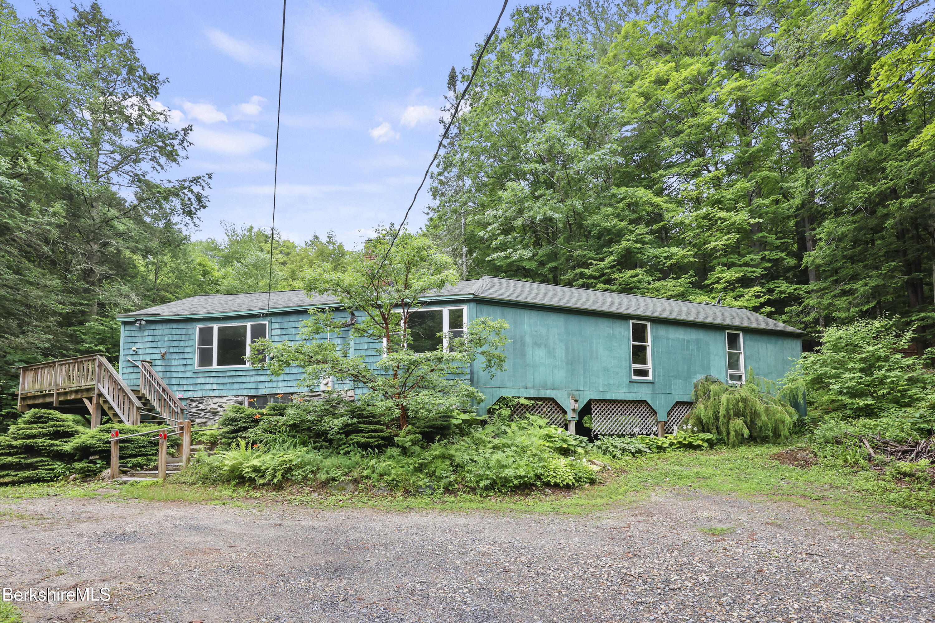 8 Luther Shaw Road Cummington, MA 01026 - Photo 1 of 42 Exterior Front