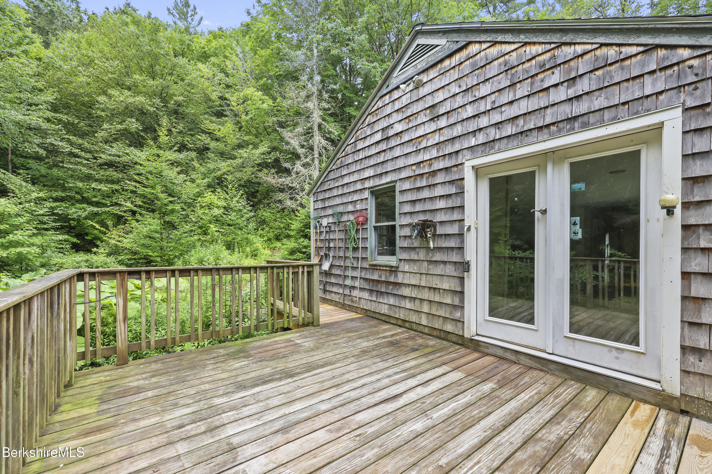 8 Luther Shaw Road Cummington, MA 01026 - Photo 3 of 42 Side Deck