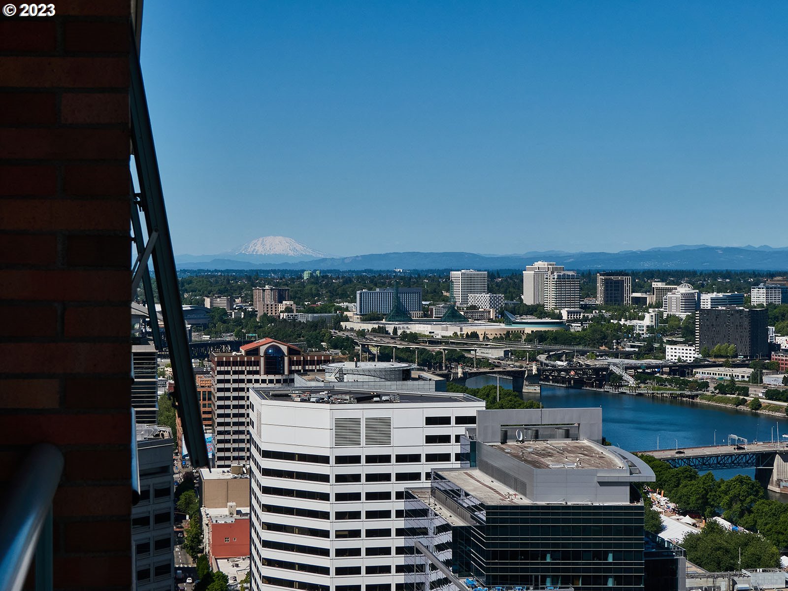 1414 Southwest 3rd Avenue, Unit 2502 Portland, OR 97201 - Photo 11 of 41 a city view with tall buildings