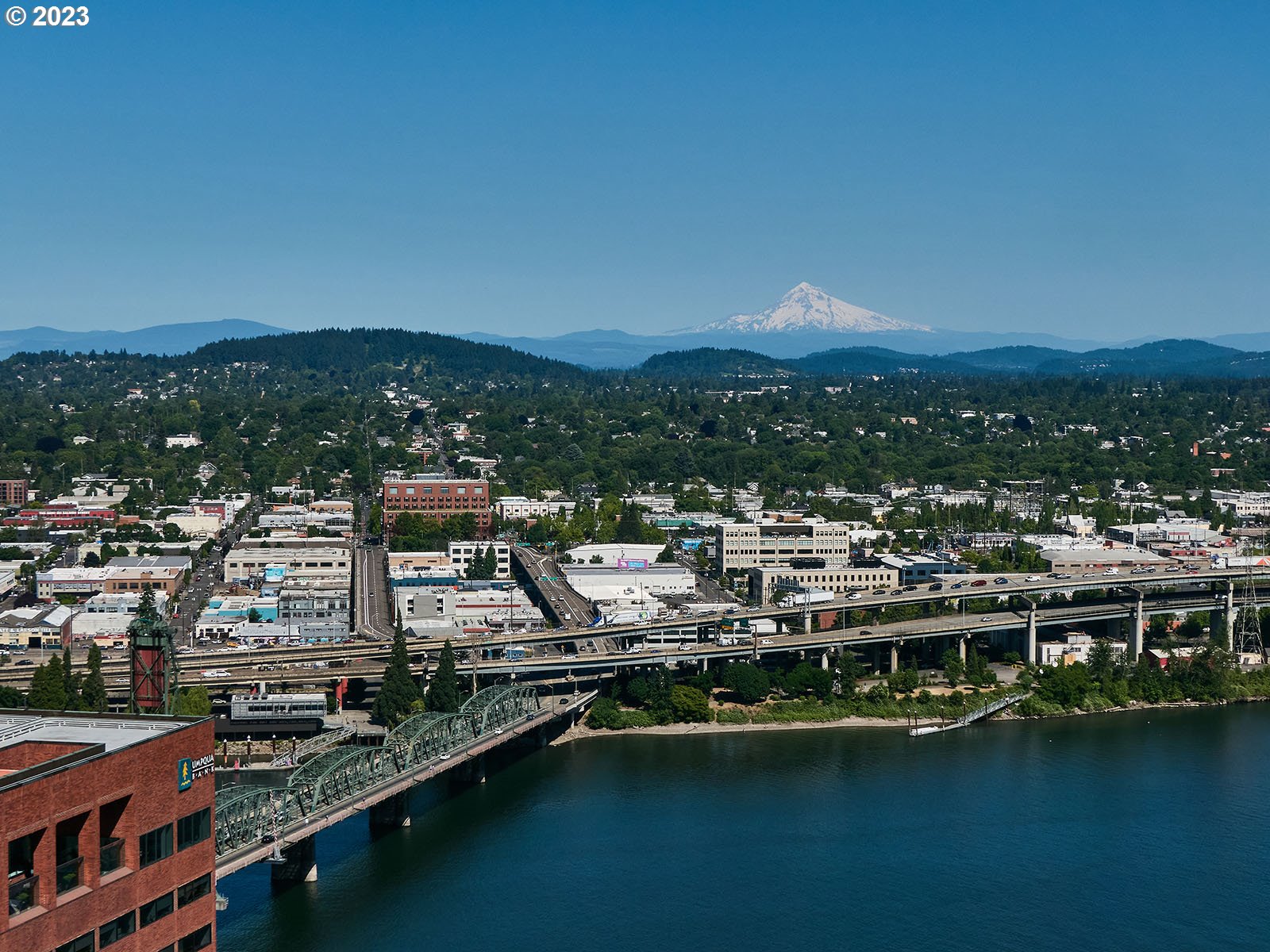 1414 Southwest 3rd Avenue, Unit 2502 Portland, OR 97201 - Photo 24 of 41 a view of a city with tall buildings