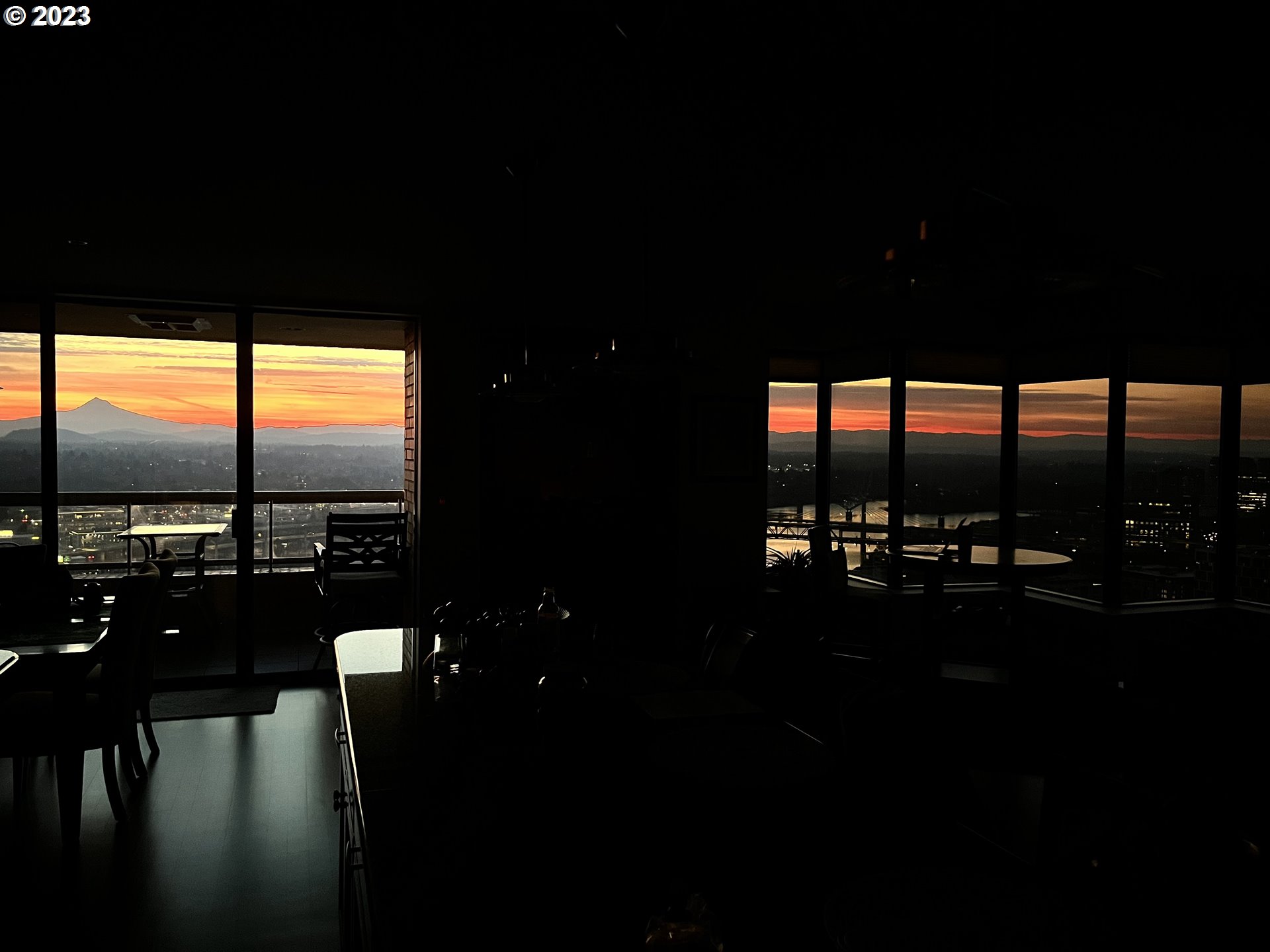 1414 Southwest 3rd Avenue, Unit 2502 Portland, OR 97201 - Photo 26 of 41 a living room with large windows