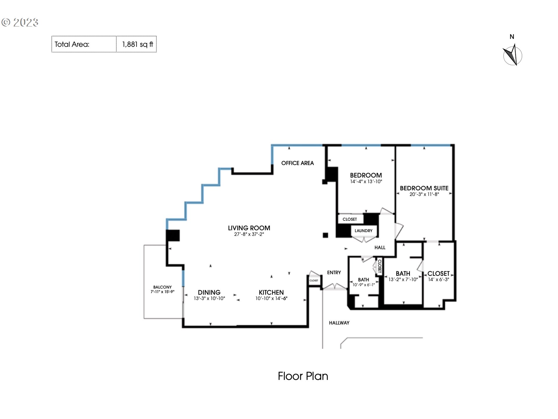 1414 Southwest 3rd Avenue, Unit 2502 Portland, OR 97201 - Photo 33 of 41