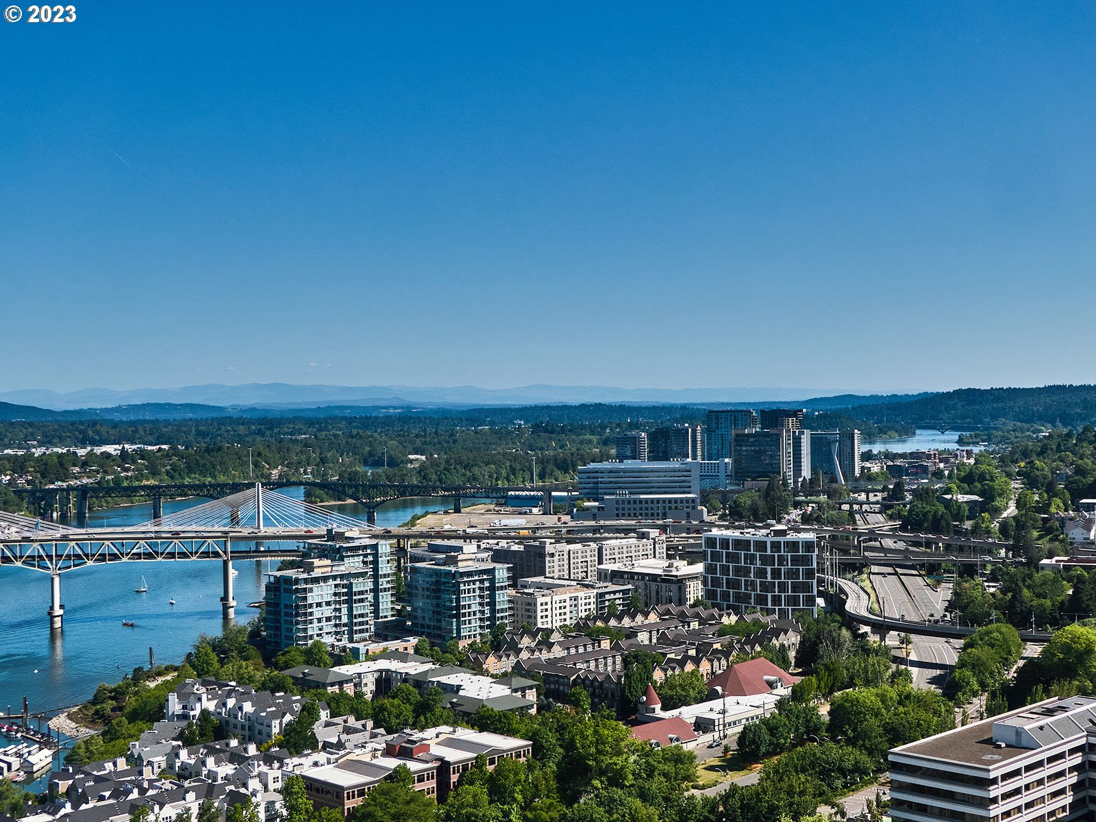 1414 Southwest 3rd Avenue, Unit 2502 Portland, OR 97201 - Photo 35 of 41 a view of a city