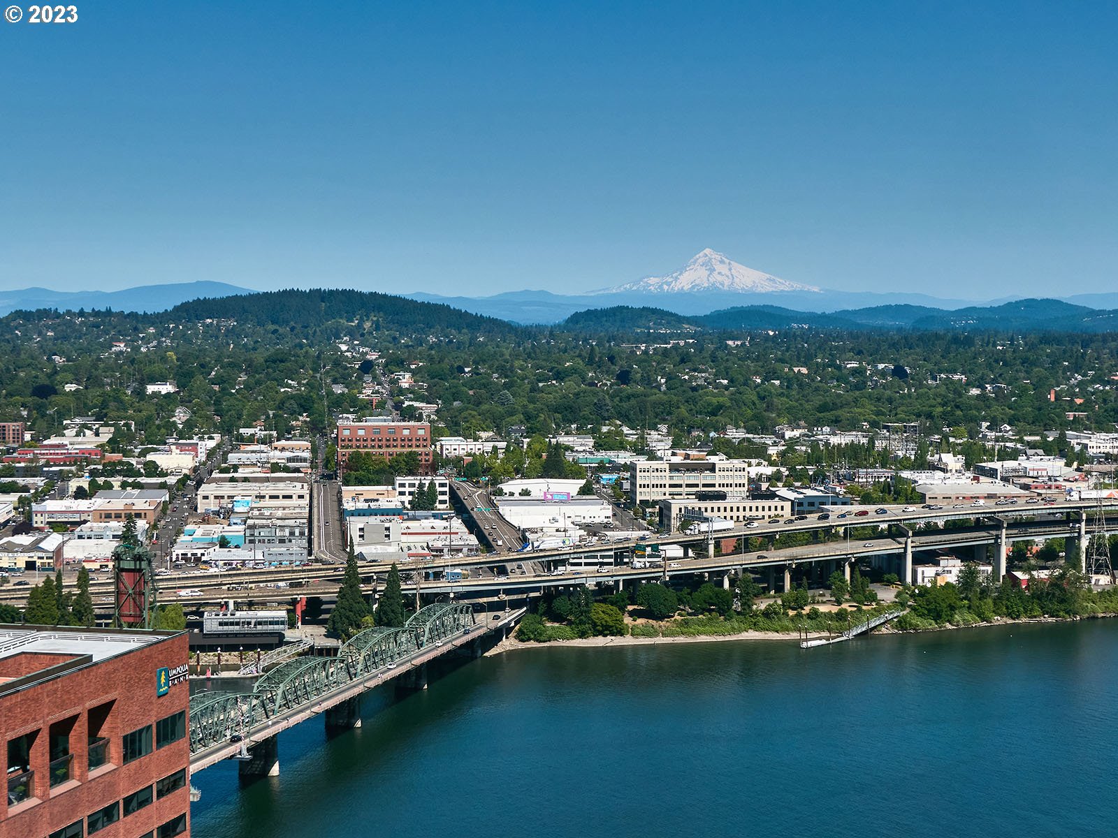 1414 Southwest 3rd Avenue, Unit 2502 Portland, OR 97201 - Photo 36 of 41 a view of a city with tall buildings