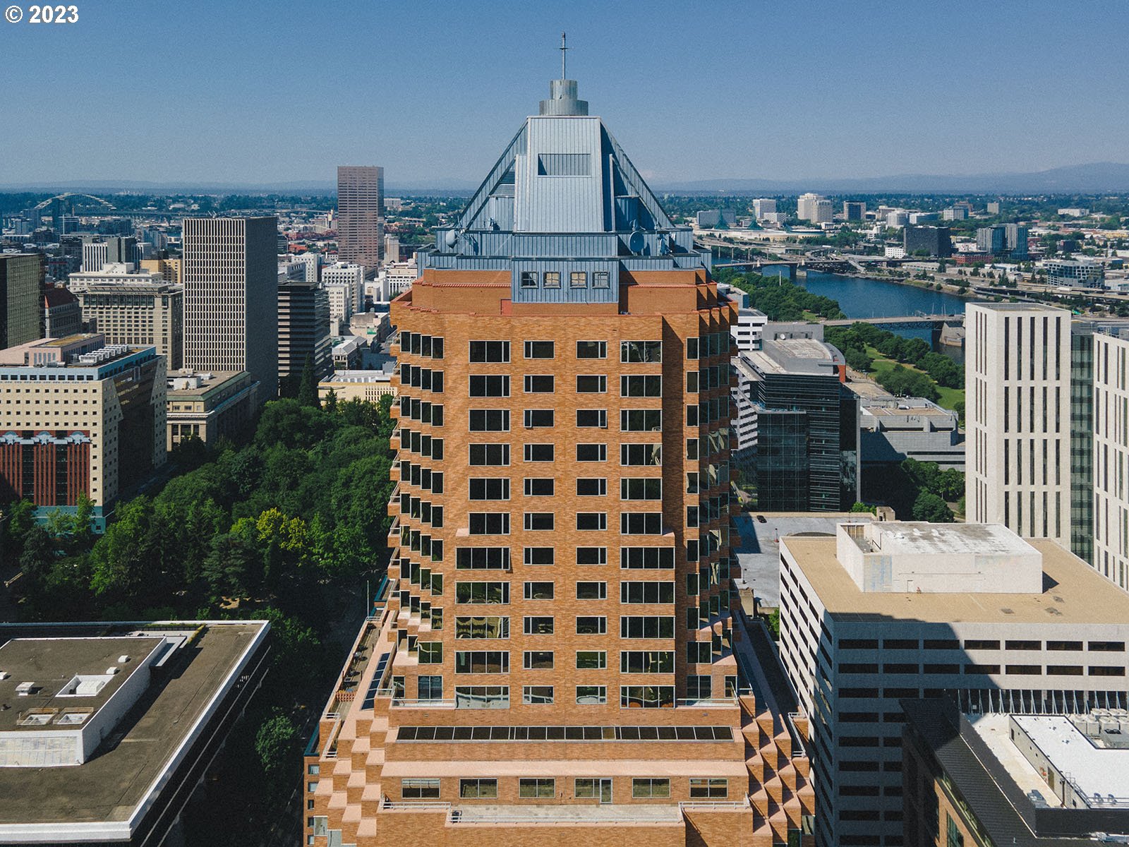 1414 Southwest 3rd Avenue, Unit 2502 Portland, OR 97201 - Photo 41 of 41 a front view of a multi story building