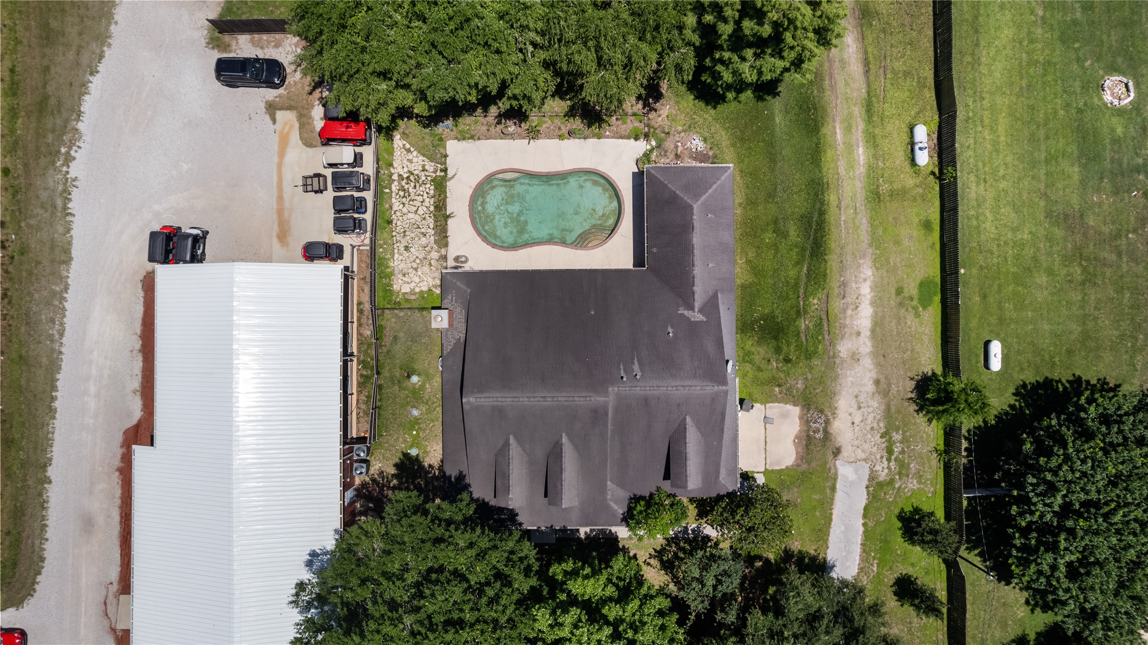20240 Cypress Rosehill Road Tomball, TX 77377 - Photo 7 of 26 an aerial view of a house