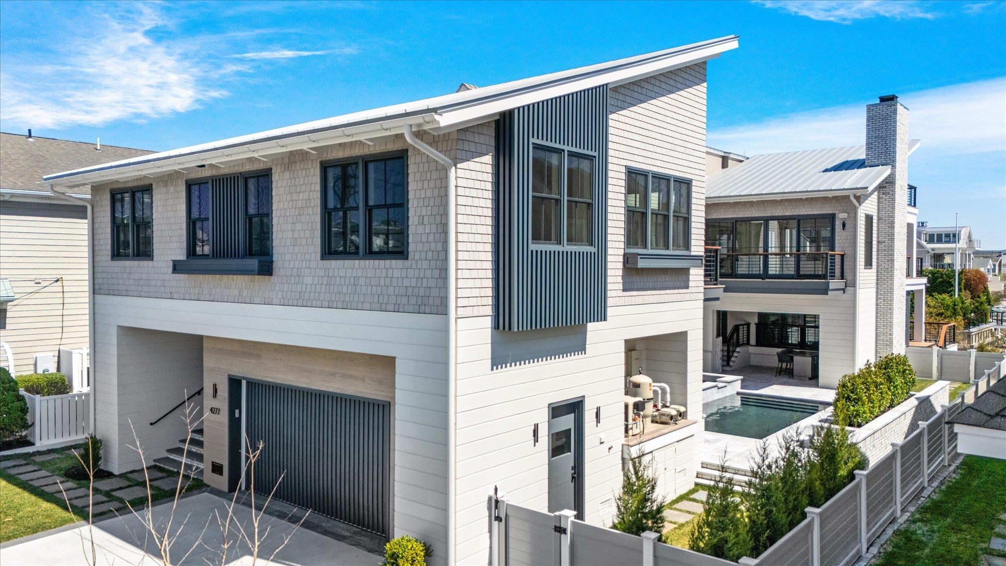 front view of a house with a porch