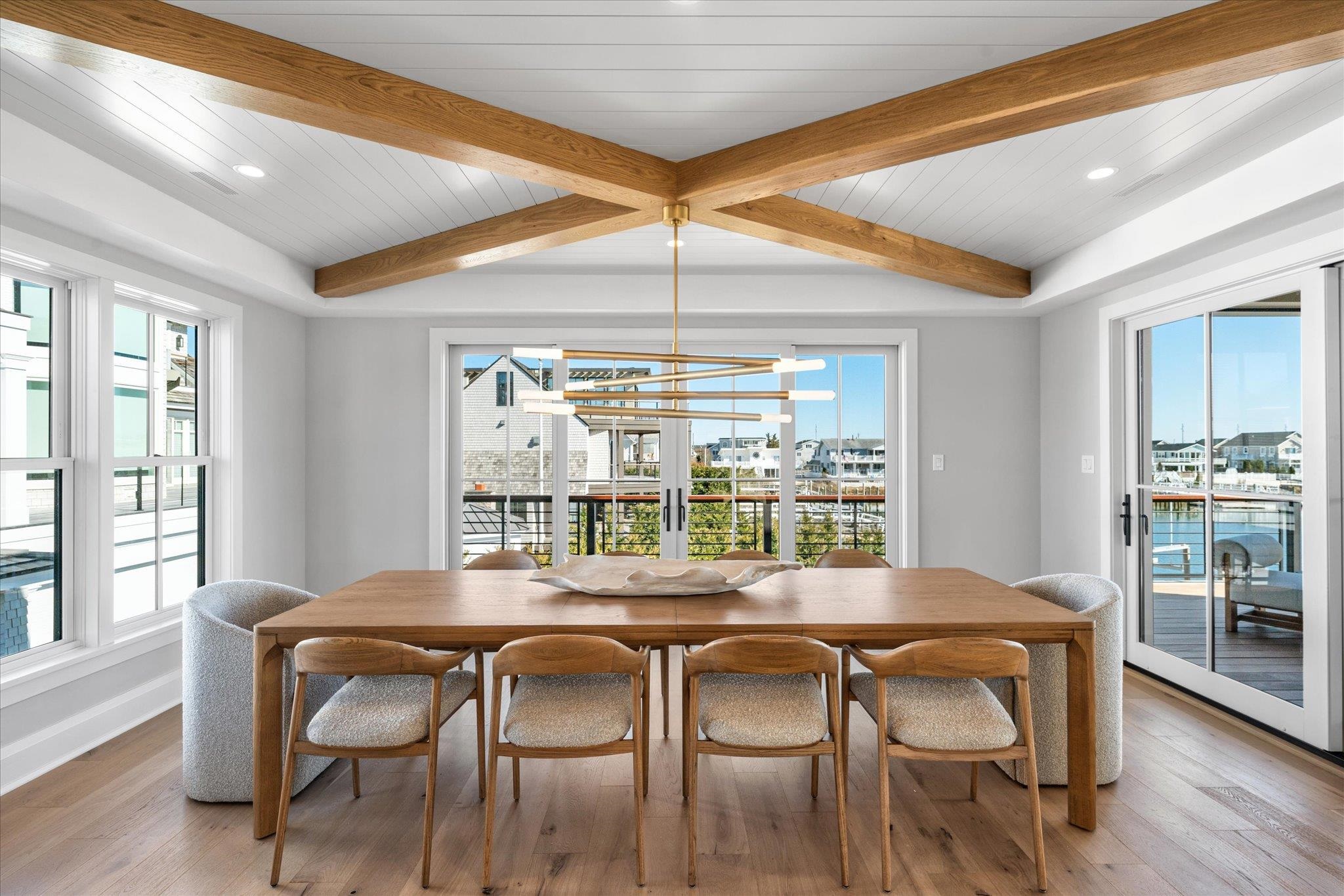4277 5th Avenue Avalon, NJ 08202 - Photo 12 of 48 a dining room with furniture and window