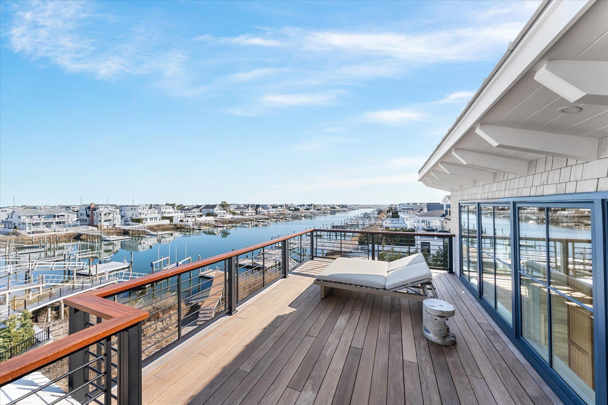 4277 5th Avenue Avalon, NJ 08202 - Photo 29 of 48 a view of a balcony with mountain view and wooden floor