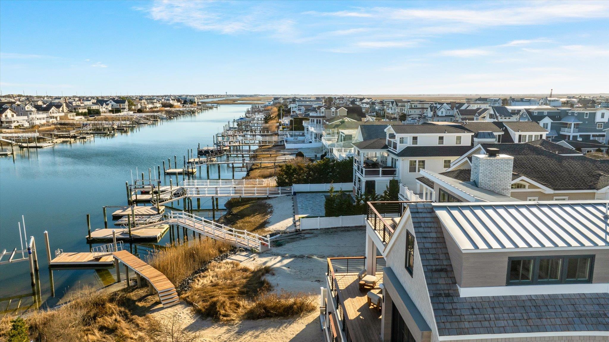 4277 5th Avenue Avalon, NJ 08202 - Photo 31 of 48 an aerial view of a house with outdoor seating