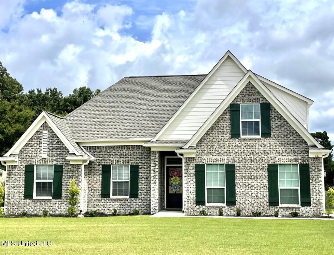 Exterior View of Previously Built Home