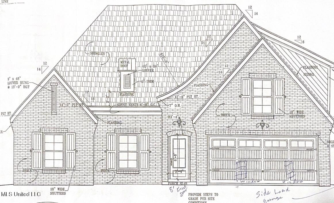 119 Taylor Ridge Drive Senatobia, MS 38668 - Photo 2 of 4 119 Taylor Ridge Dr