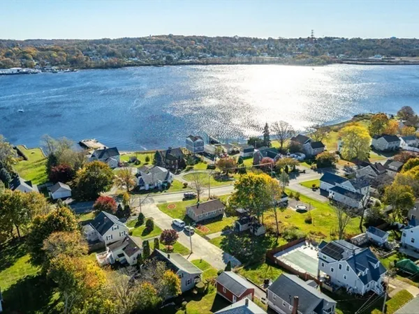 a picture of lake view and mountain view