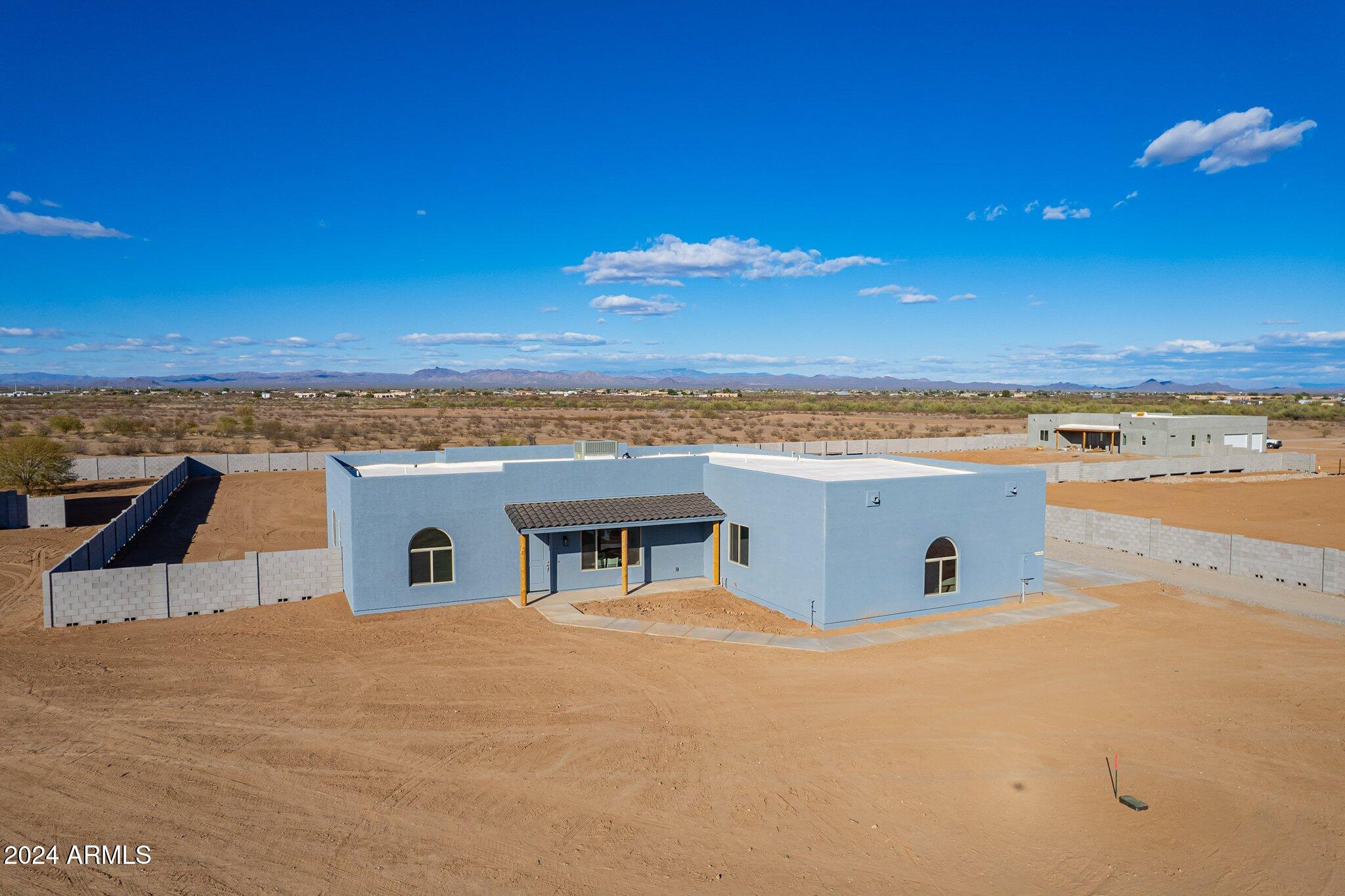 23154 West Skinner Road Wittmann, AZ 85361 - Photo 57 of 64 59-web-or-mls-Skinner-Aerial -4