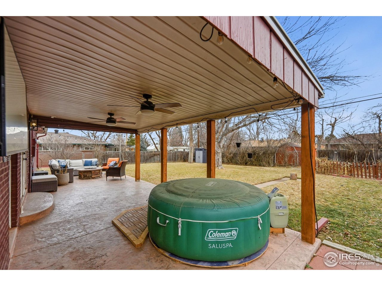 6034 South Steele Street Centennial, CO 80121 - Photo 32 of 46 a view of a porch
