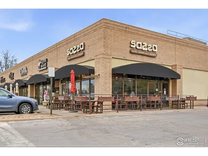 a view of a building with many windows