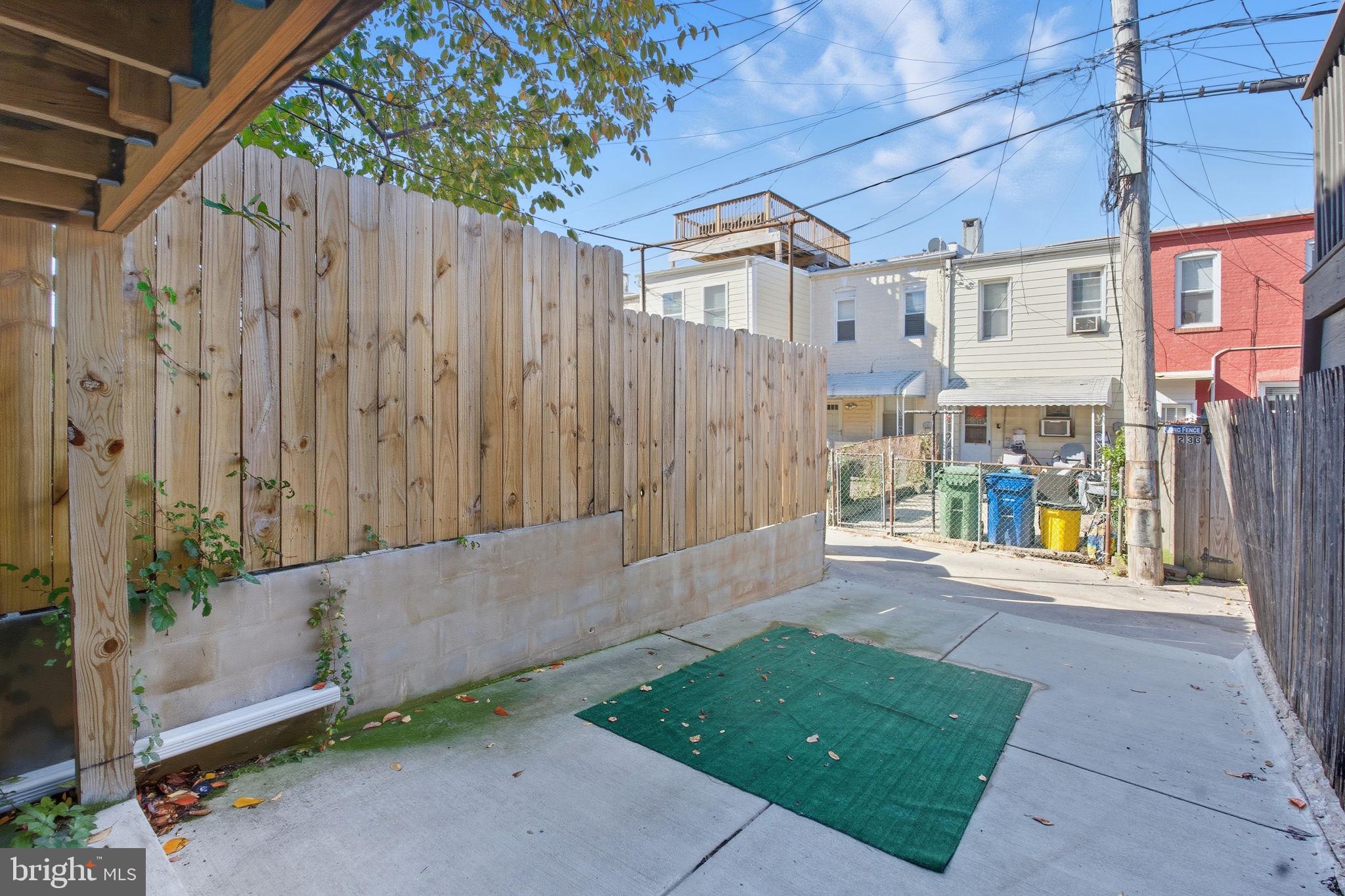 236 South Clinton Street Baltimore, MD 21224 - Photo 30 of 34 a view of an interior of the house